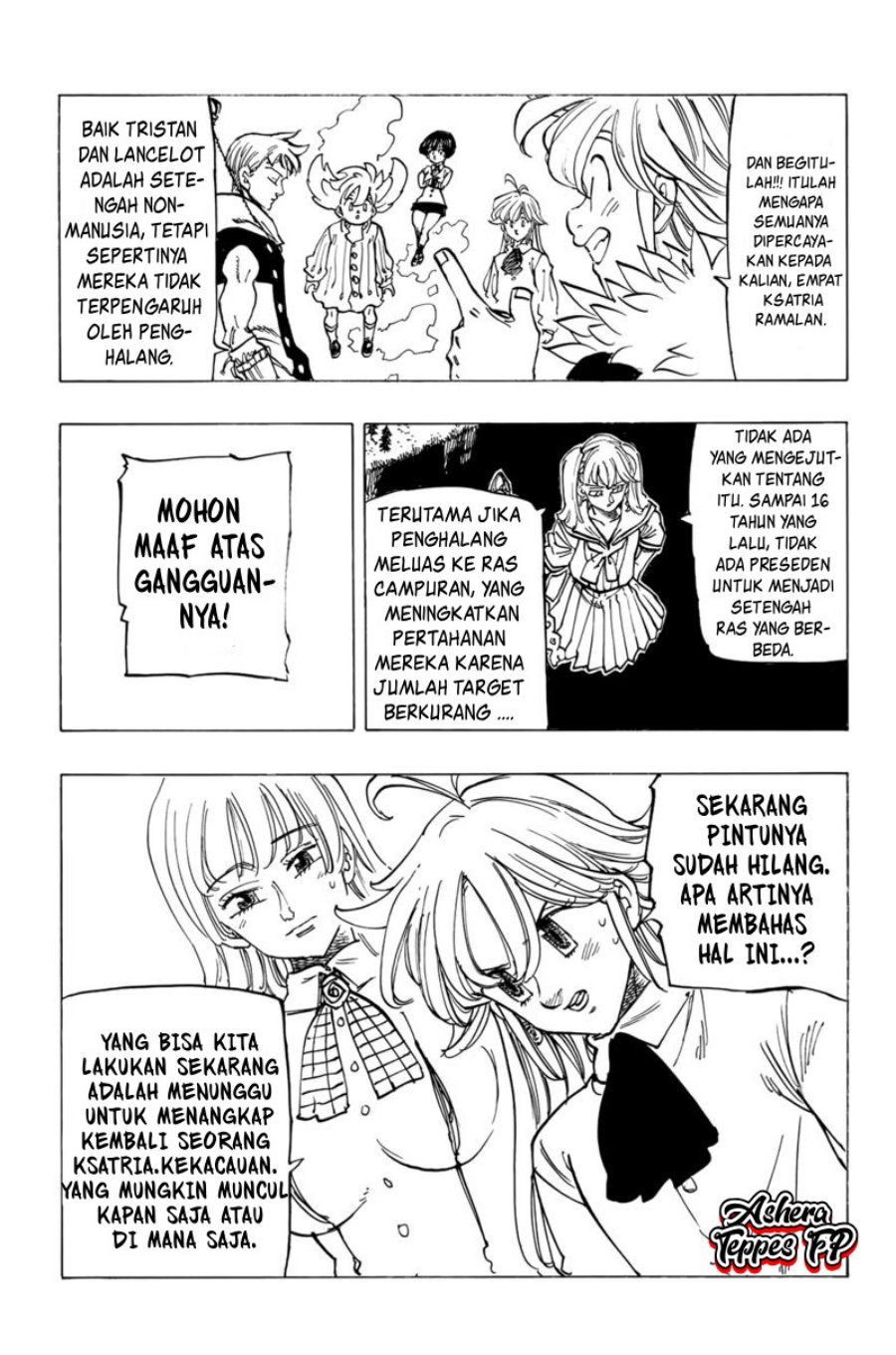 Mokushiroku no Yonkishi Chapter 85