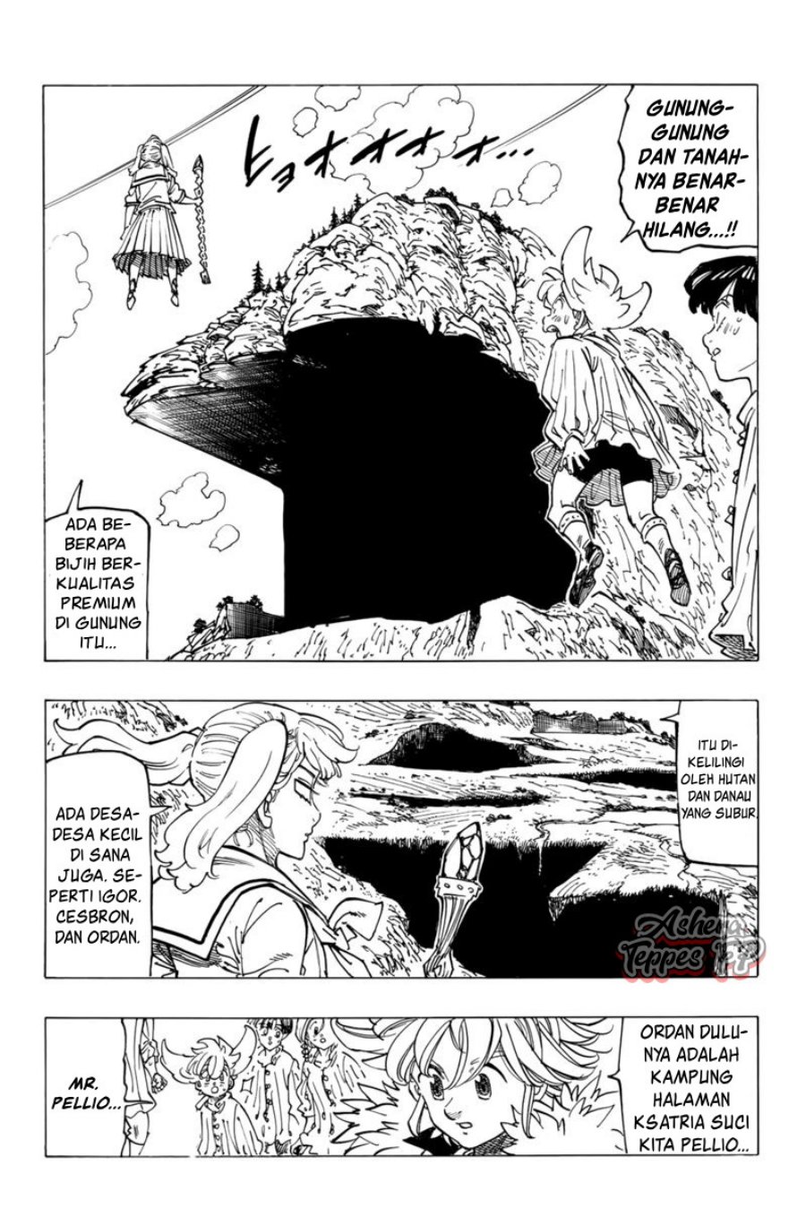 Mokushiroku no Yonkishi Chapter 85