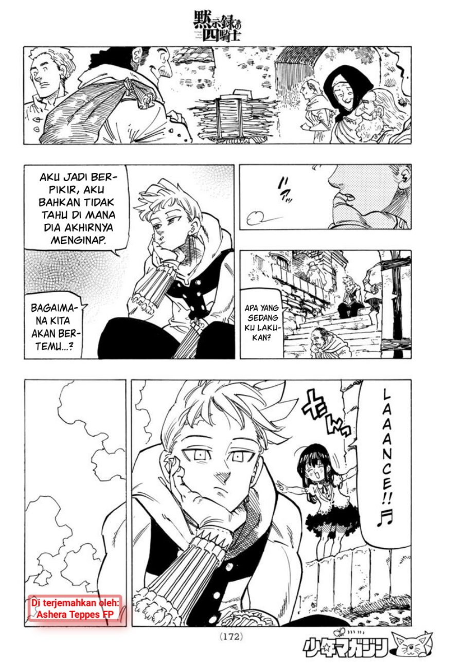 Mokushiroku no Yonkishi Chapter 86
