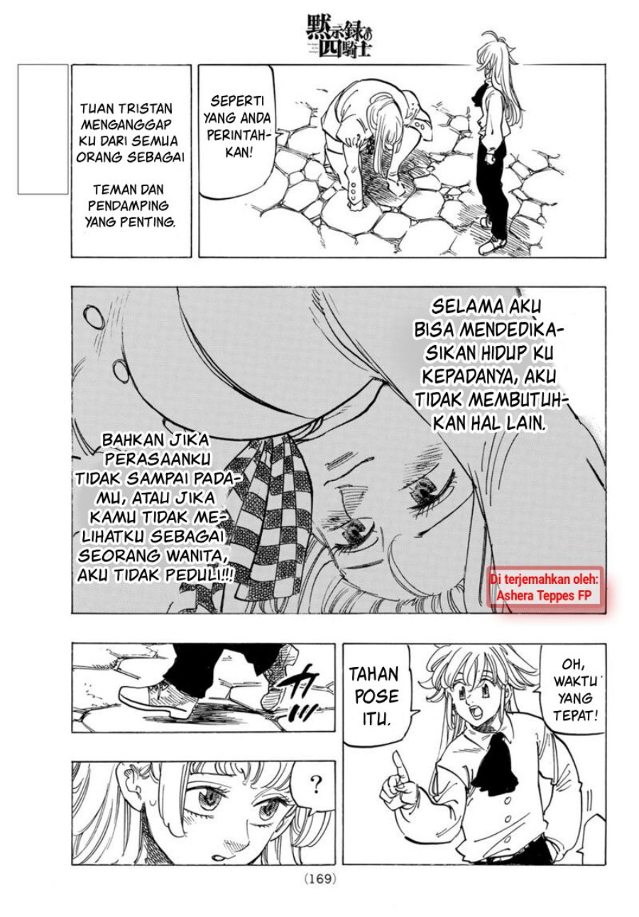 Mokushiroku no Yonkishi Chapter 86