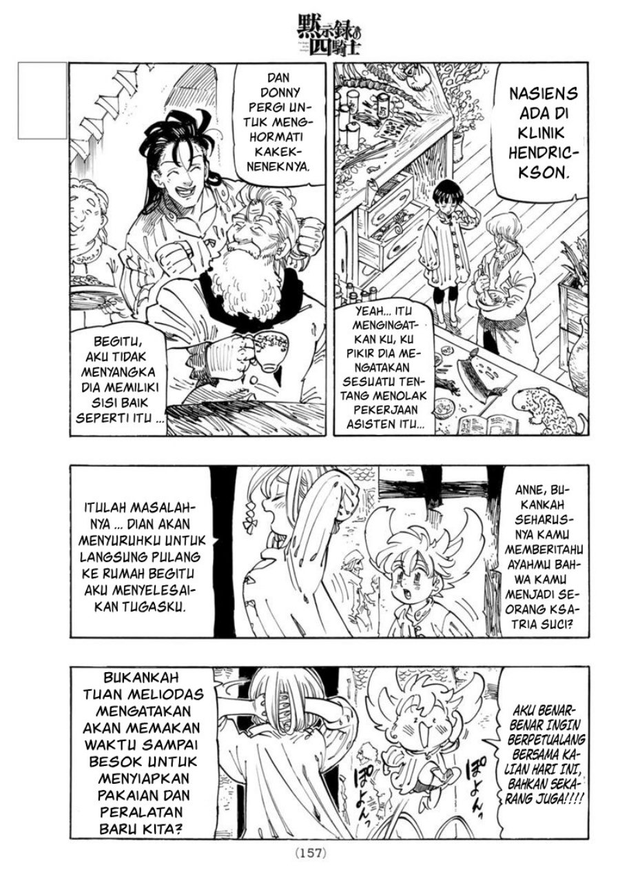 Mokushiroku no Yonkishi Chapter 86