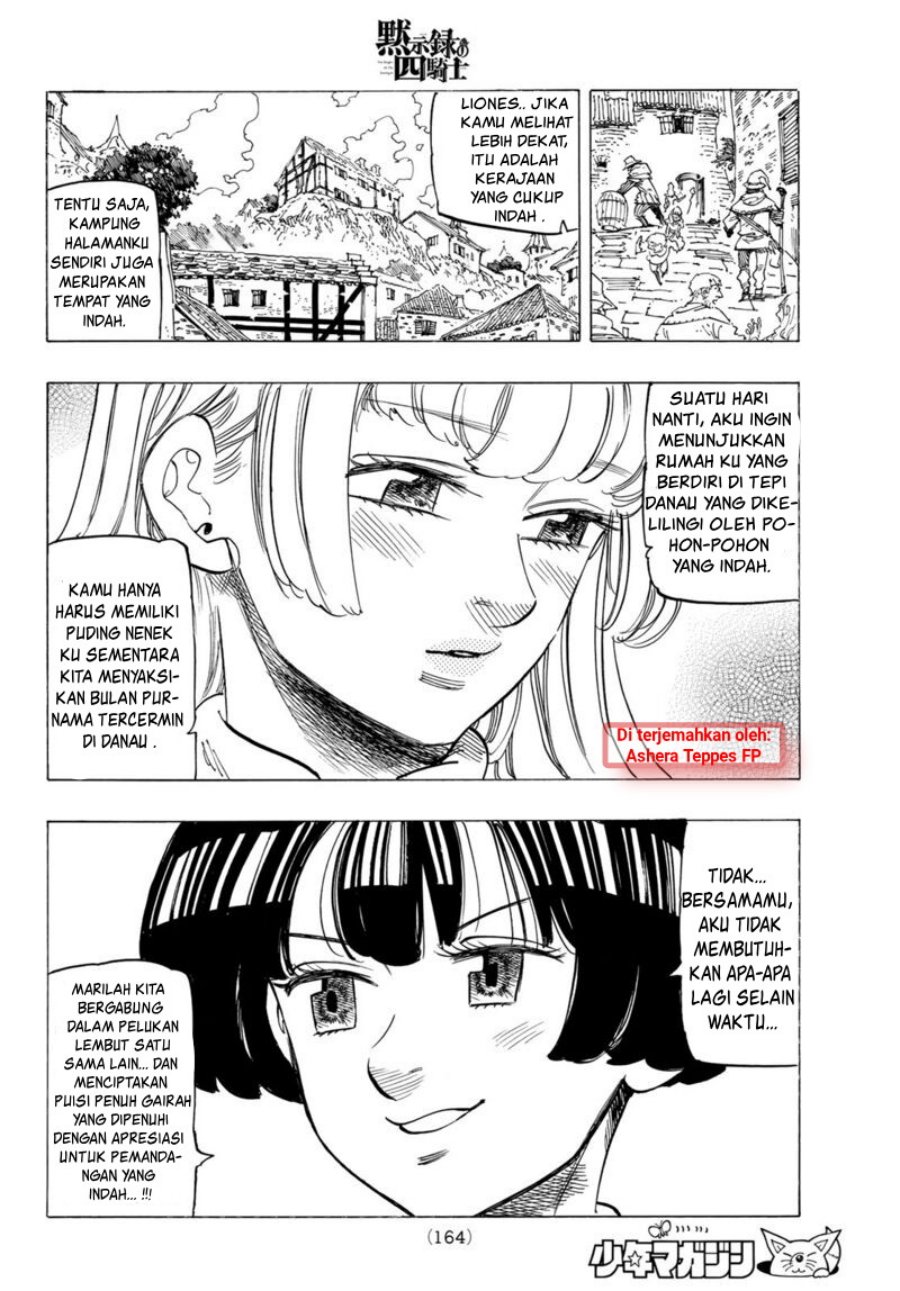 Mokushiroku no Yonkishi Chapter 86