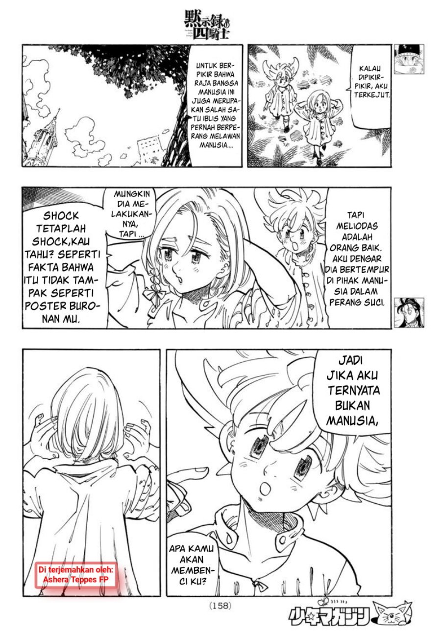 Mokushiroku no Yonkishi Chapter 86