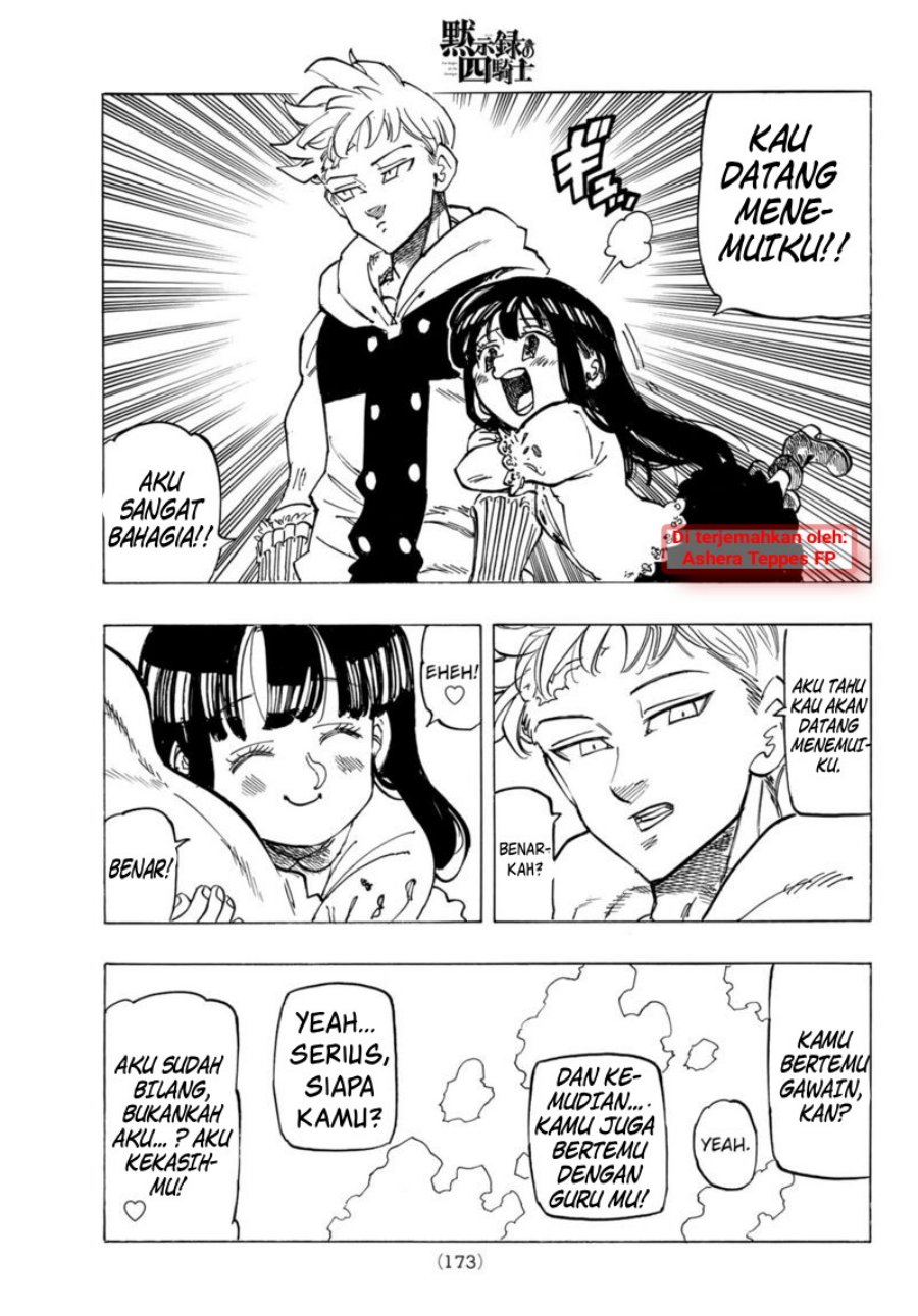Mokushiroku no Yonkishi Chapter 86
