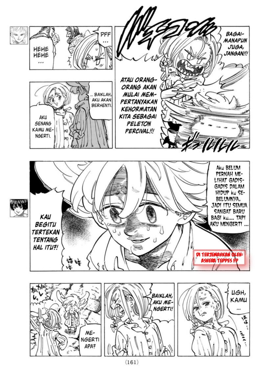 Mokushiroku no Yonkishi Chapter 86