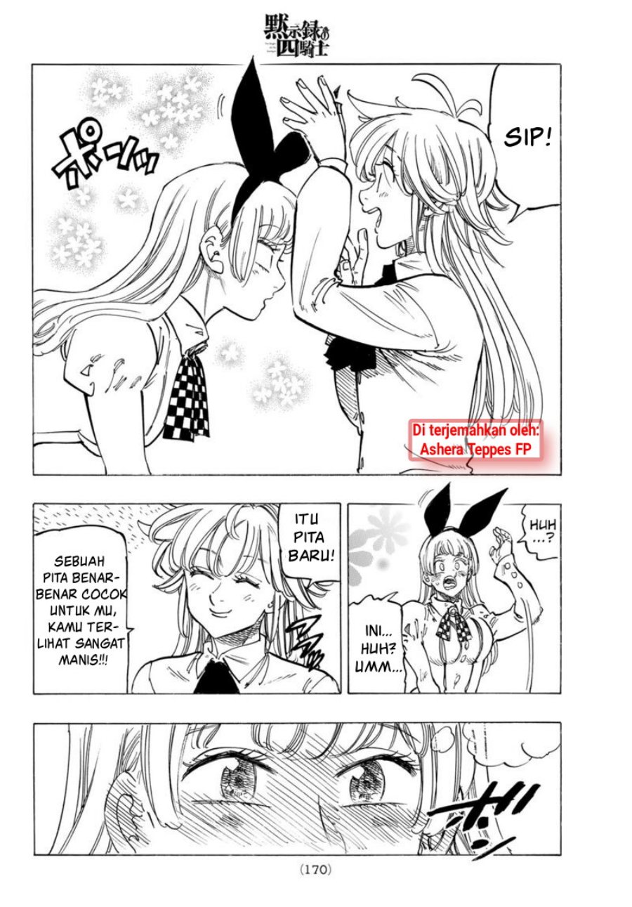 Mokushiroku no Yonkishi Chapter 86