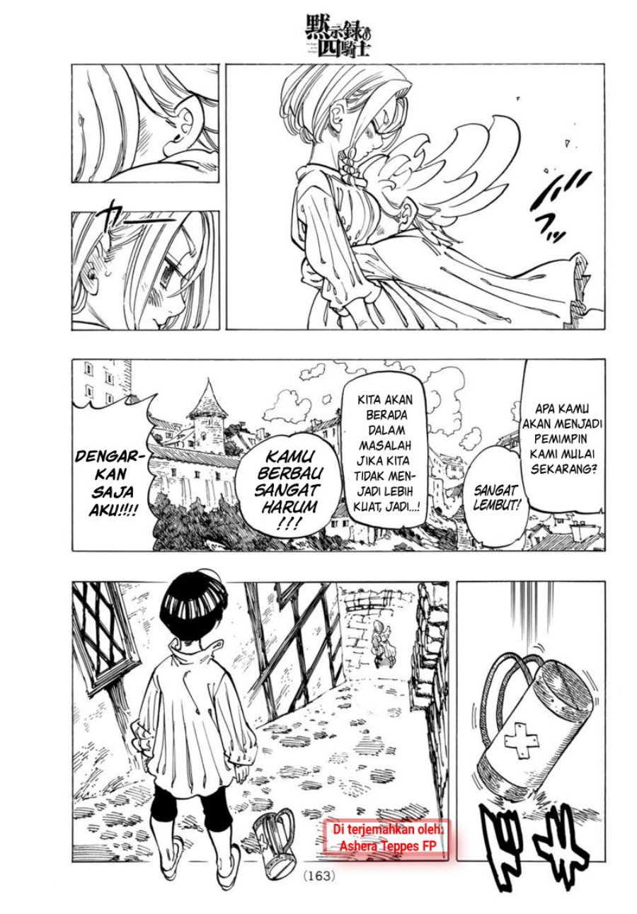 Mokushiroku no Yonkishi Chapter 86