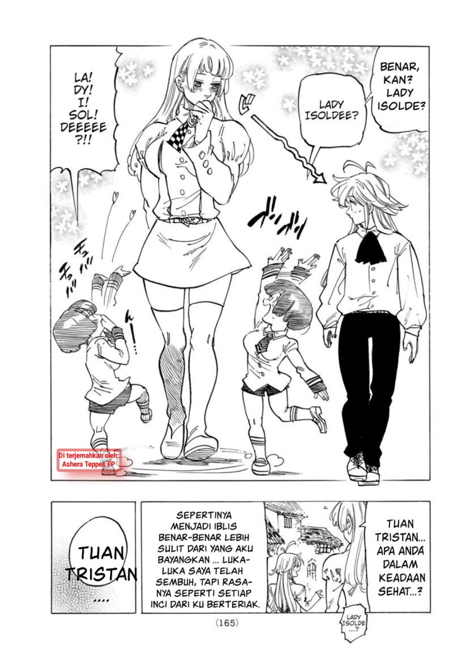 Mokushiroku no Yonkishi Chapter 86