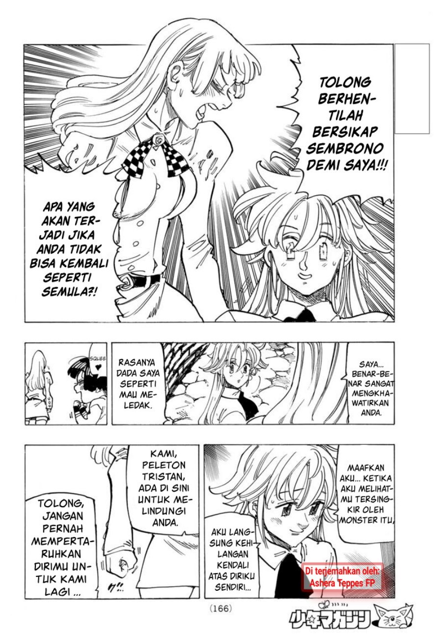 Mokushiroku no Yonkishi Chapter 86