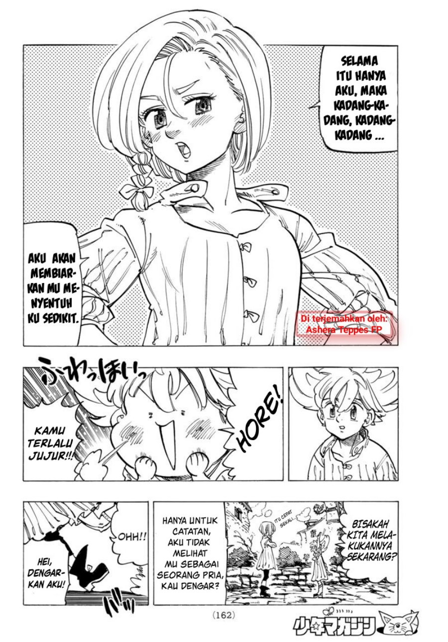 Mokushiroku no Yonkishi Chapter 86