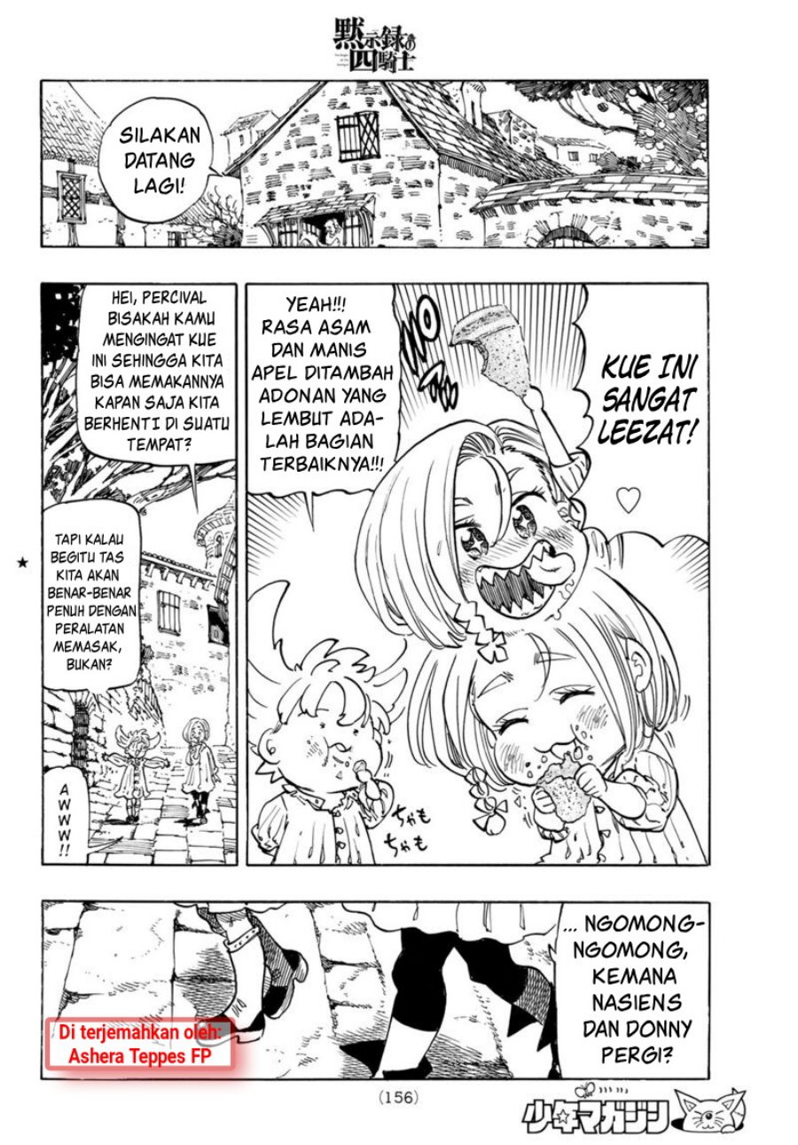 Mokushiroku no Yonkishi Chapter 86