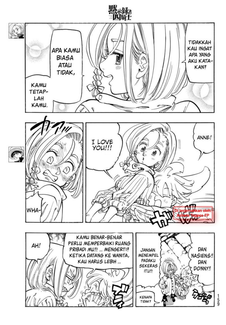 Mokushiroku no Yonkishi Chapter 86