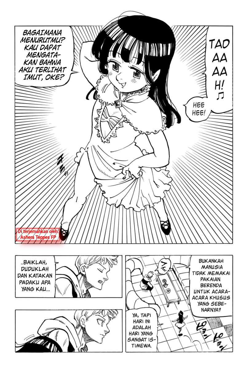 Mokushiroku no Yonkishi Chapter 87