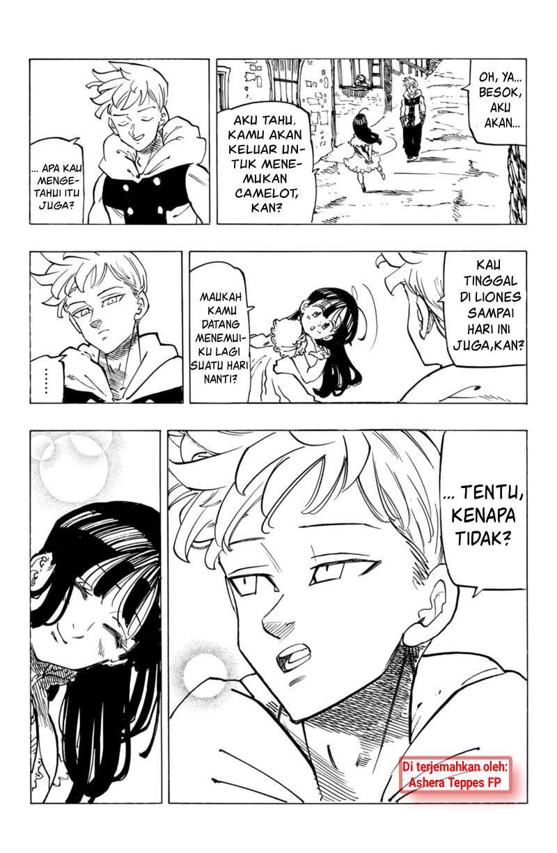 Mokushiroku no Yonkishi Chapter 87
