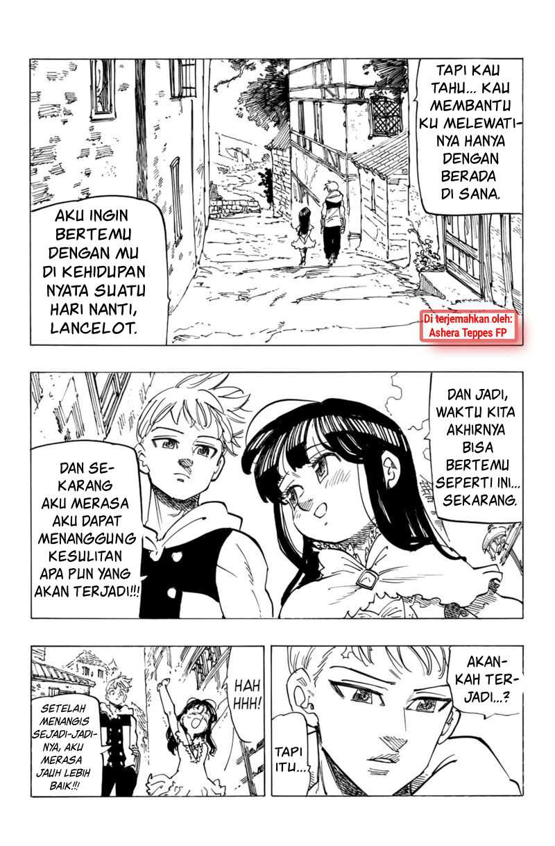 Mokushiroku no Yonkishi Chapter 87