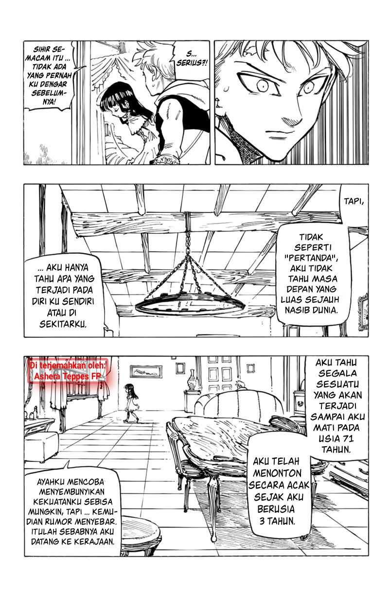 Mokushiroku no Yonkishi Chapter 87