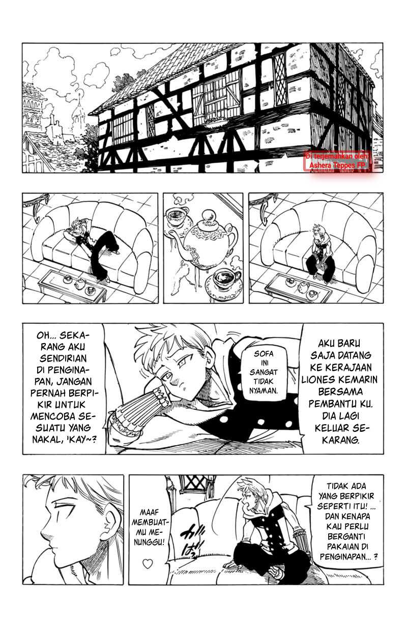 Mokushiroku no Yonkishi Chapter 87