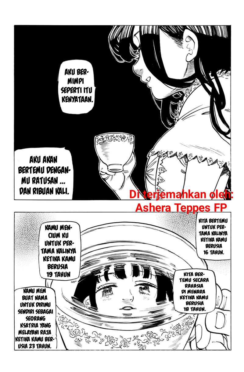 Mokushiroku no Yonkishi Chapter 87