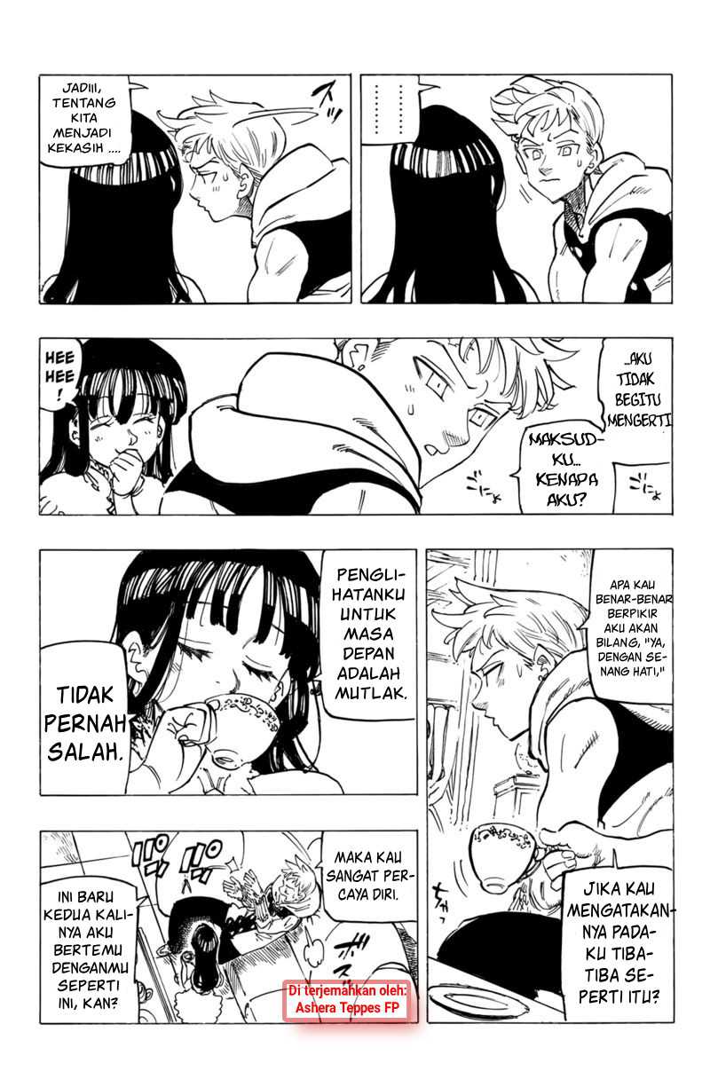 Mokushiroku no Yonkishi Chapter 87