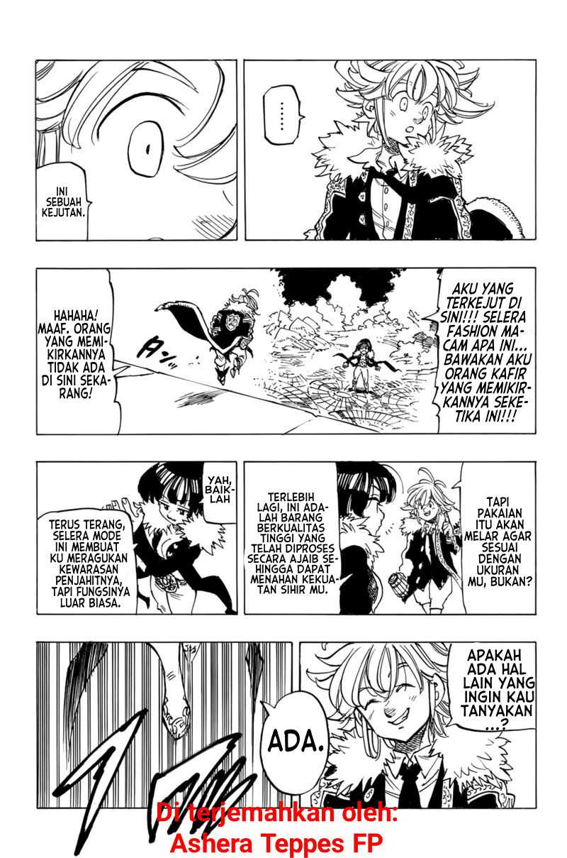 Mokushiroku no Yonkishi Chapter 88