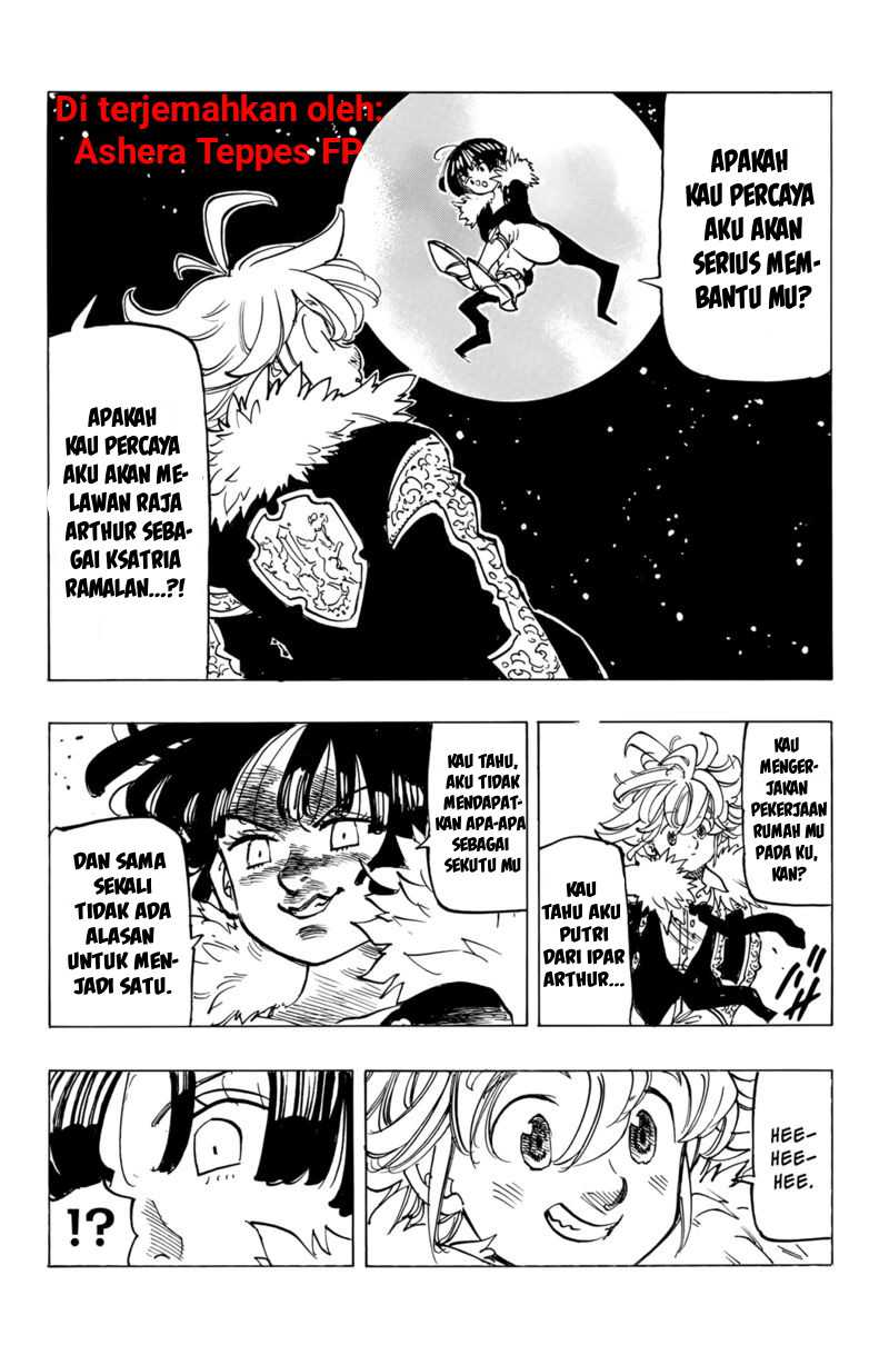 Mokushiroku no Yonkishi Chapter 88