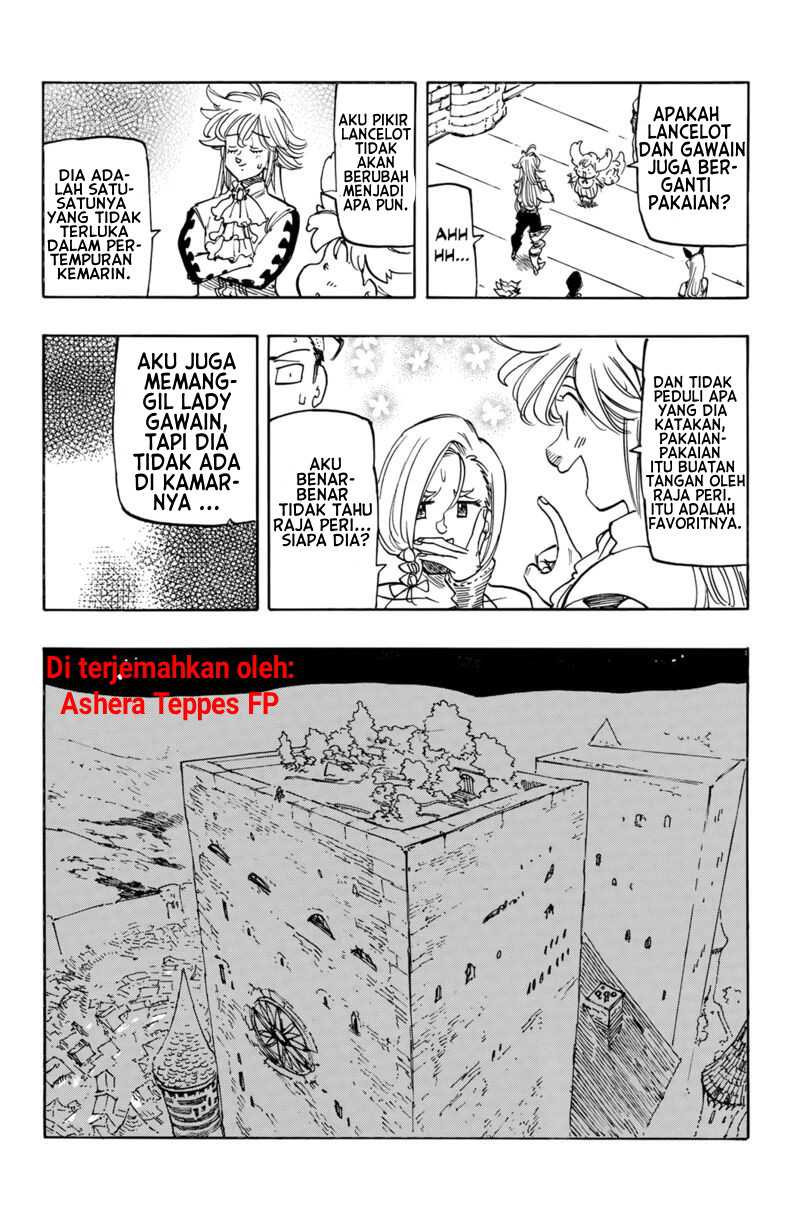 Mokushiroku no Yonkishi Chapter 88