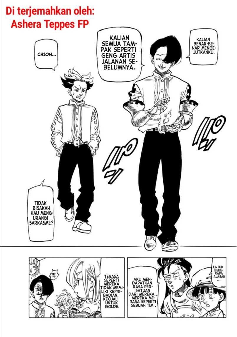 Mokushiroku no Yonkishi Chapter 88
