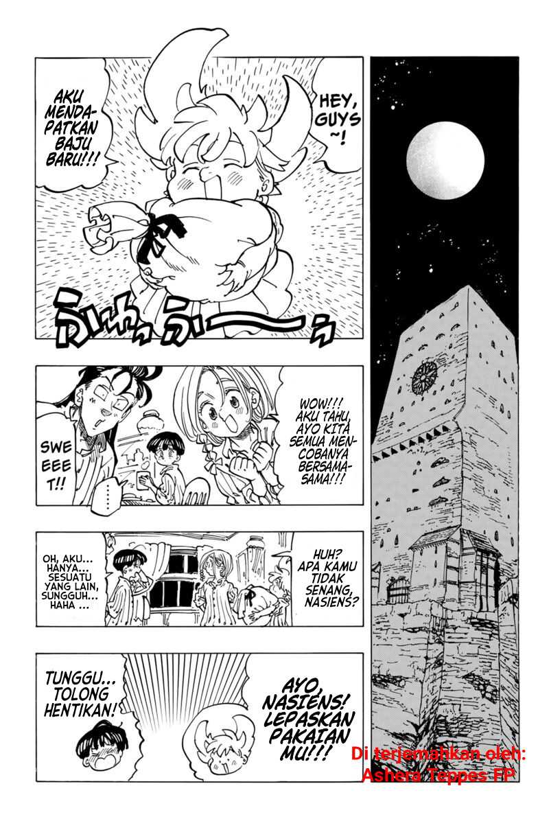 Mokushiroku no Yonkishi Chapter 88