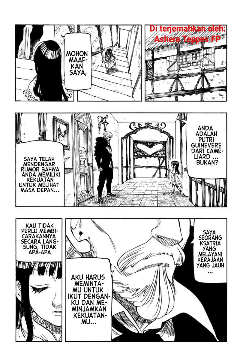 Mokushiroku no Yonkishi Chapter 88