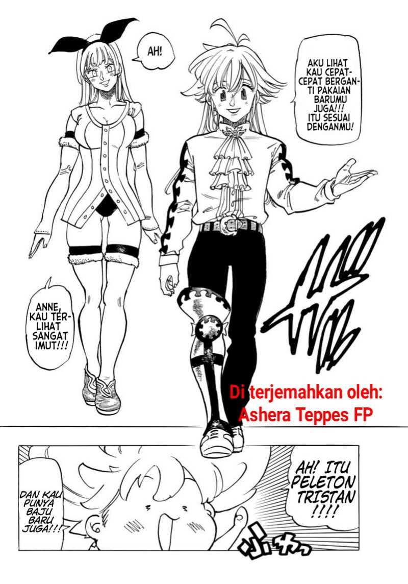 Mokushiroku no Yonkishi Chapter 88