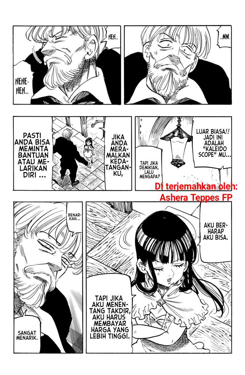 Mokushiroku no Yonkishi Chapter 88