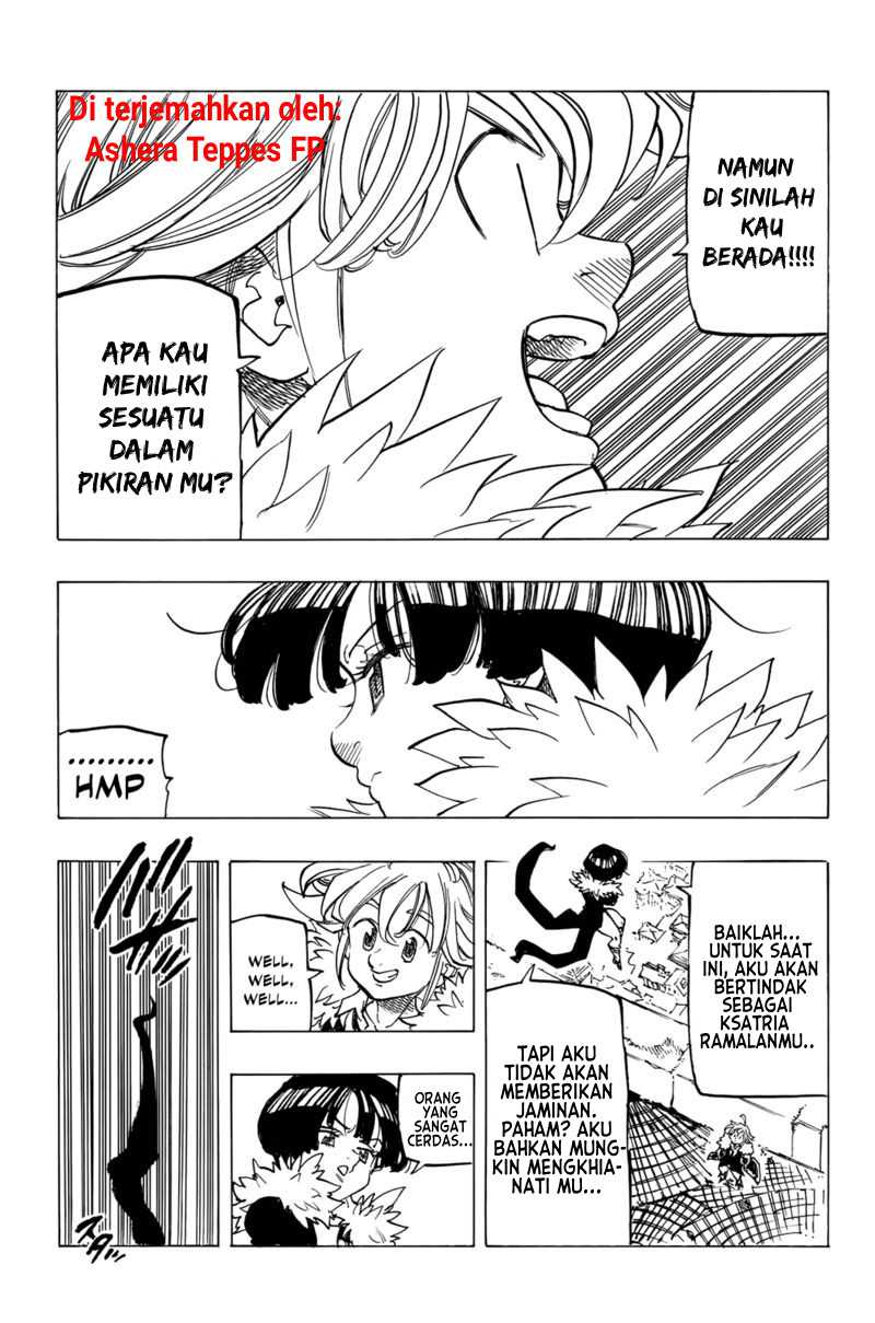 Mokushiroku no Yonkishi Chapter 88