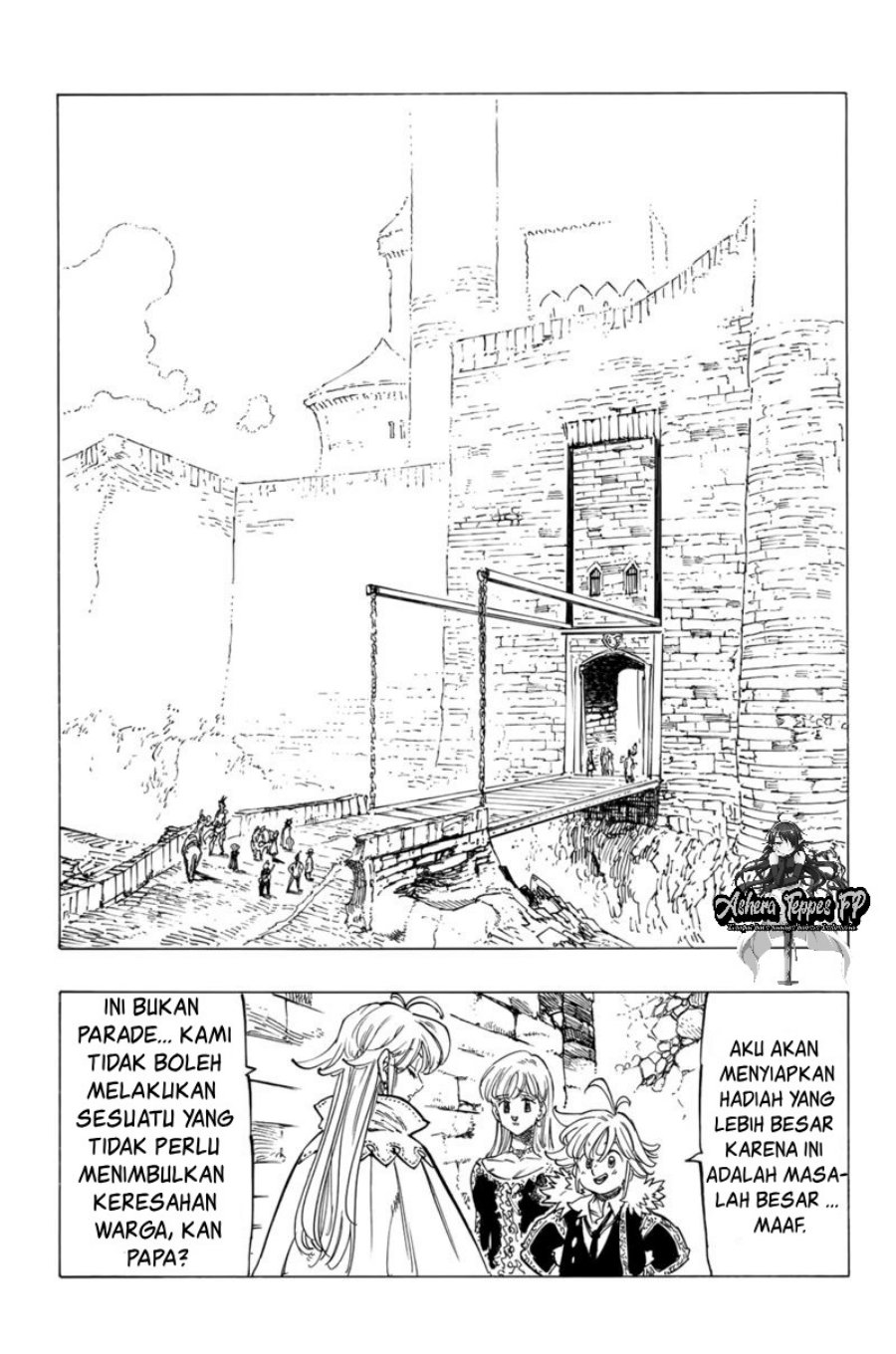 Mokushiroku no Yonkishi Chapter 89