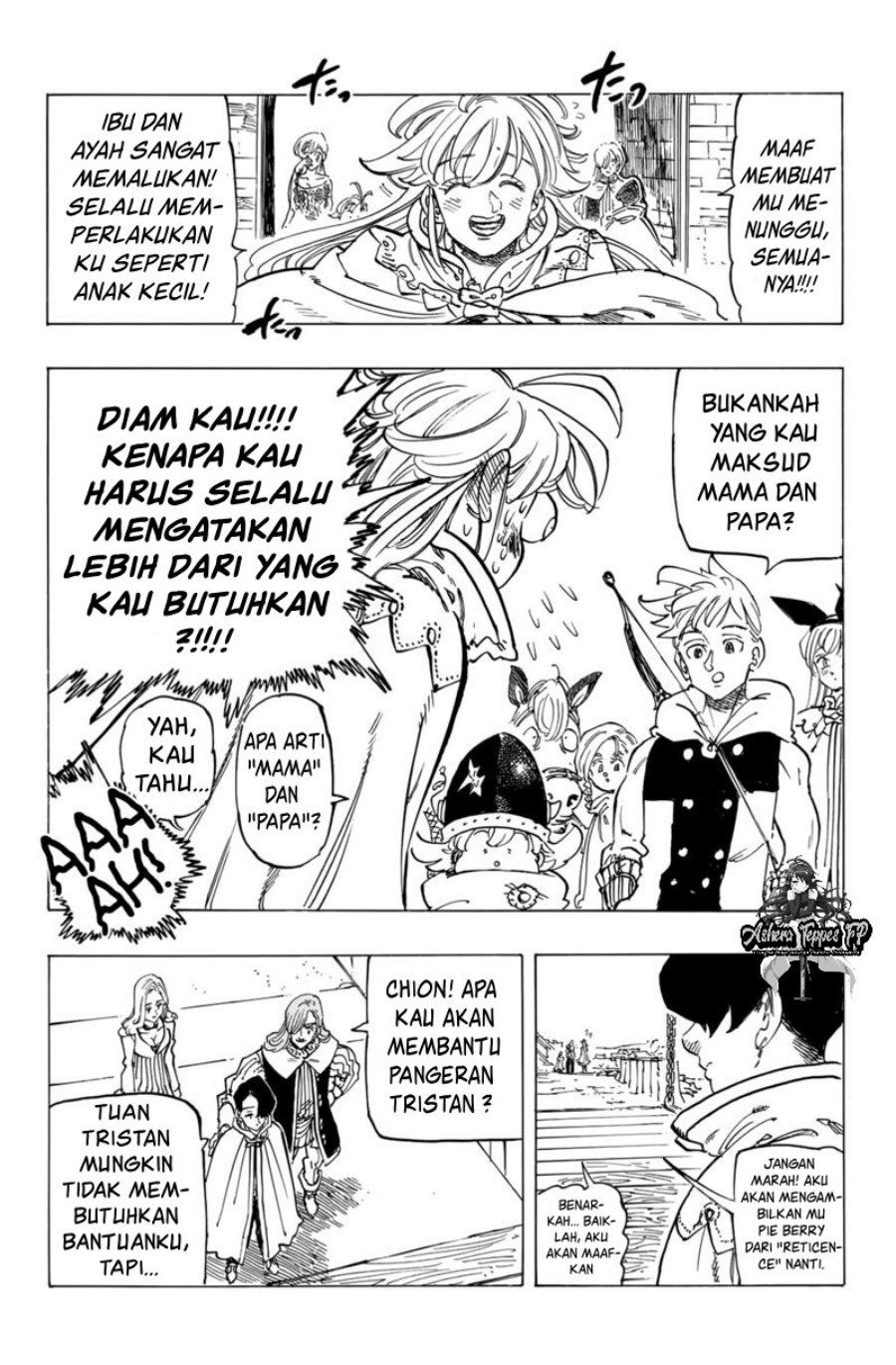 Mokushiroku no Yonkishi Chapter 89