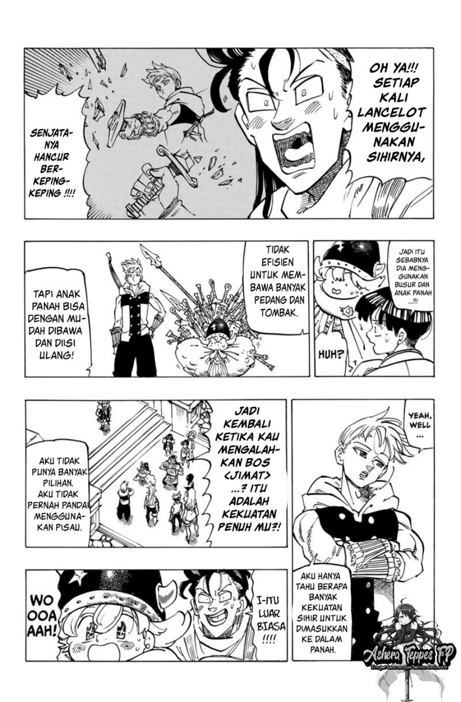 Mokushiroku no Yonkishi Chapter 89