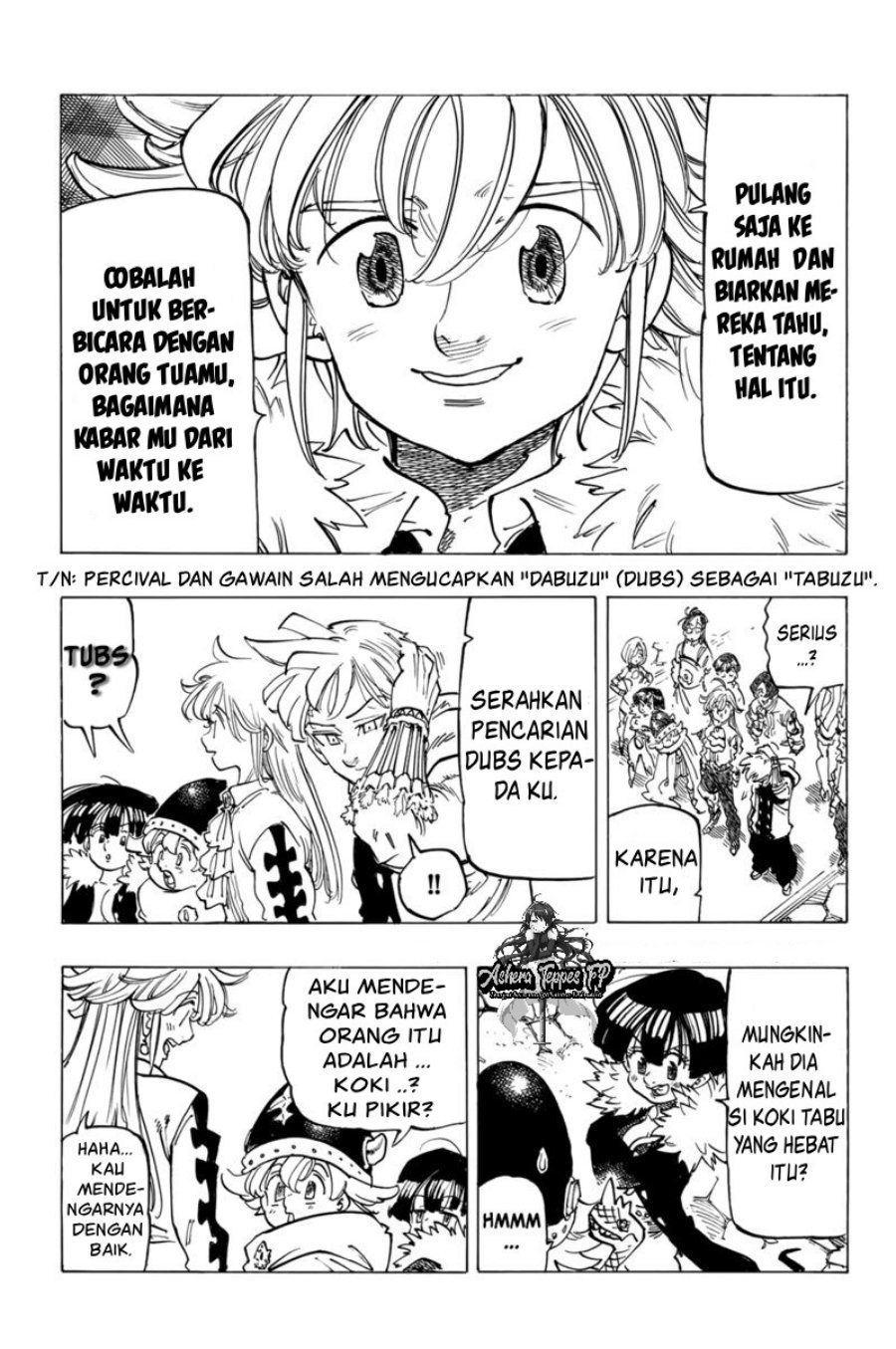 Mokushiroku no Yonkishi Chapter 89