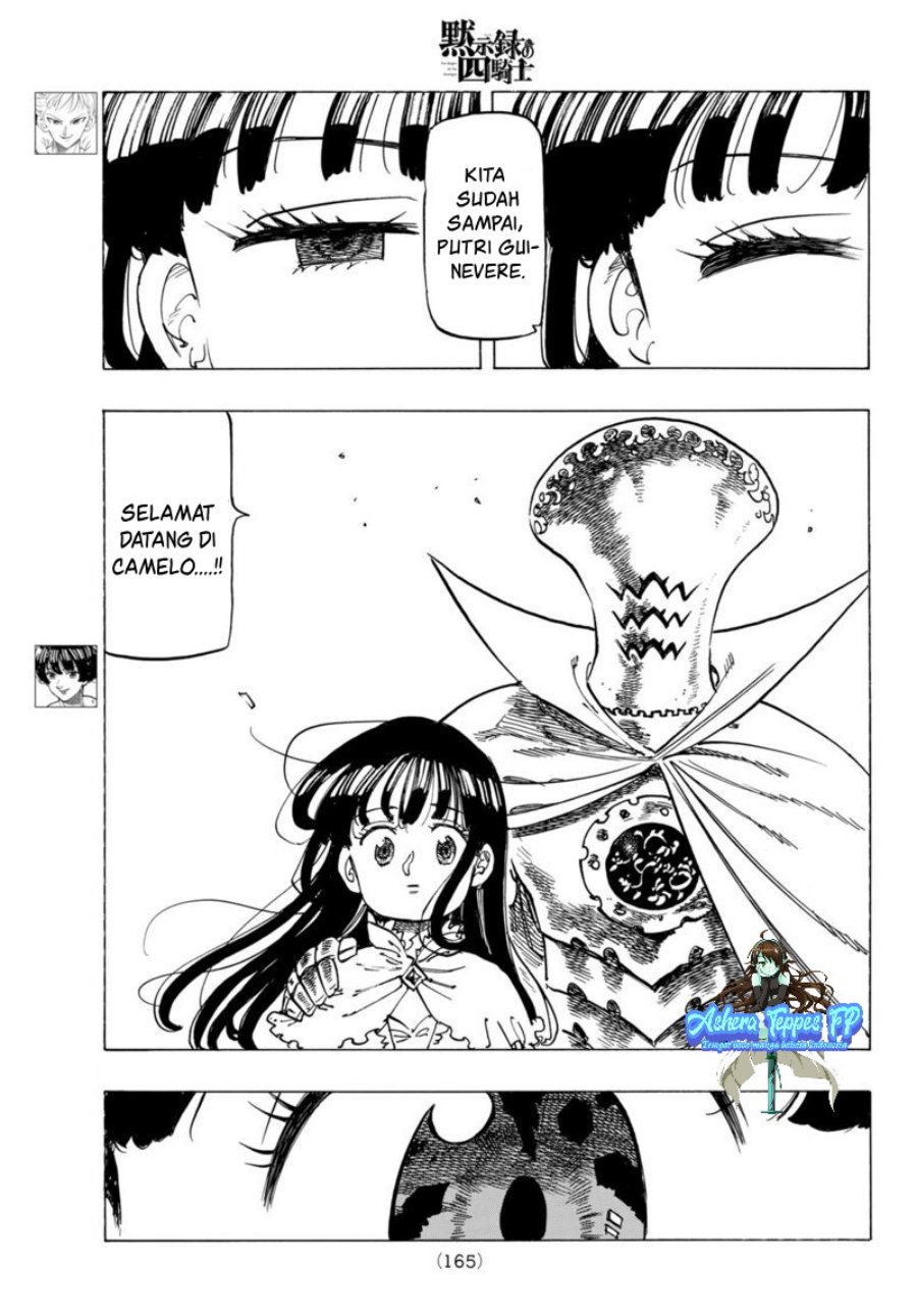 Mokushiroku no Yonkishi Chapter 90