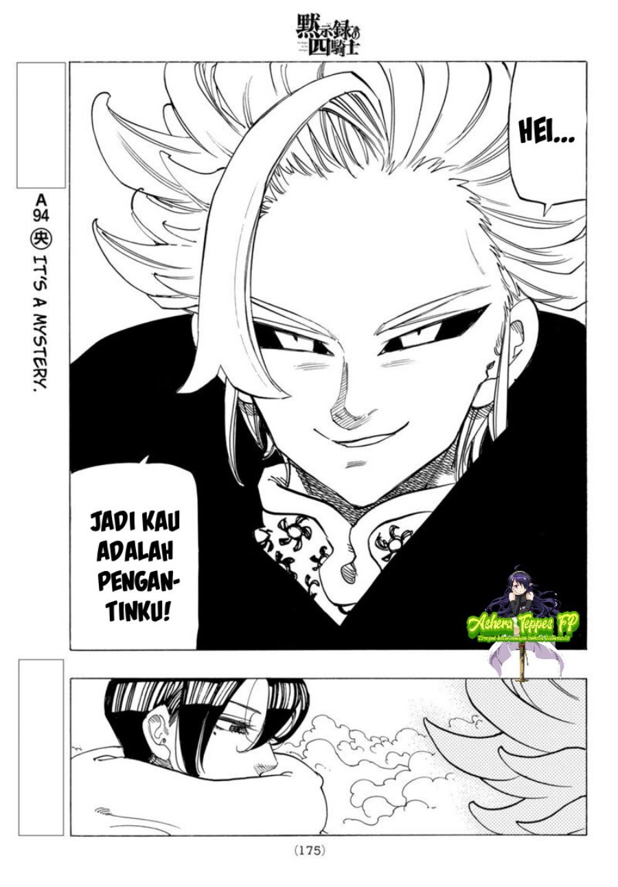 Mokushiroku no Yonkishi Chapter 90