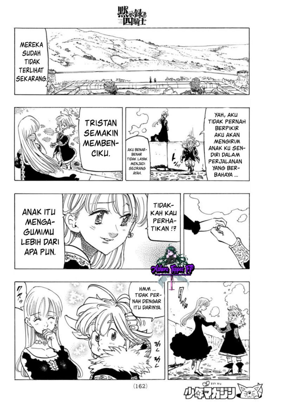Mokushiroku no Yonkishi Chapter 90