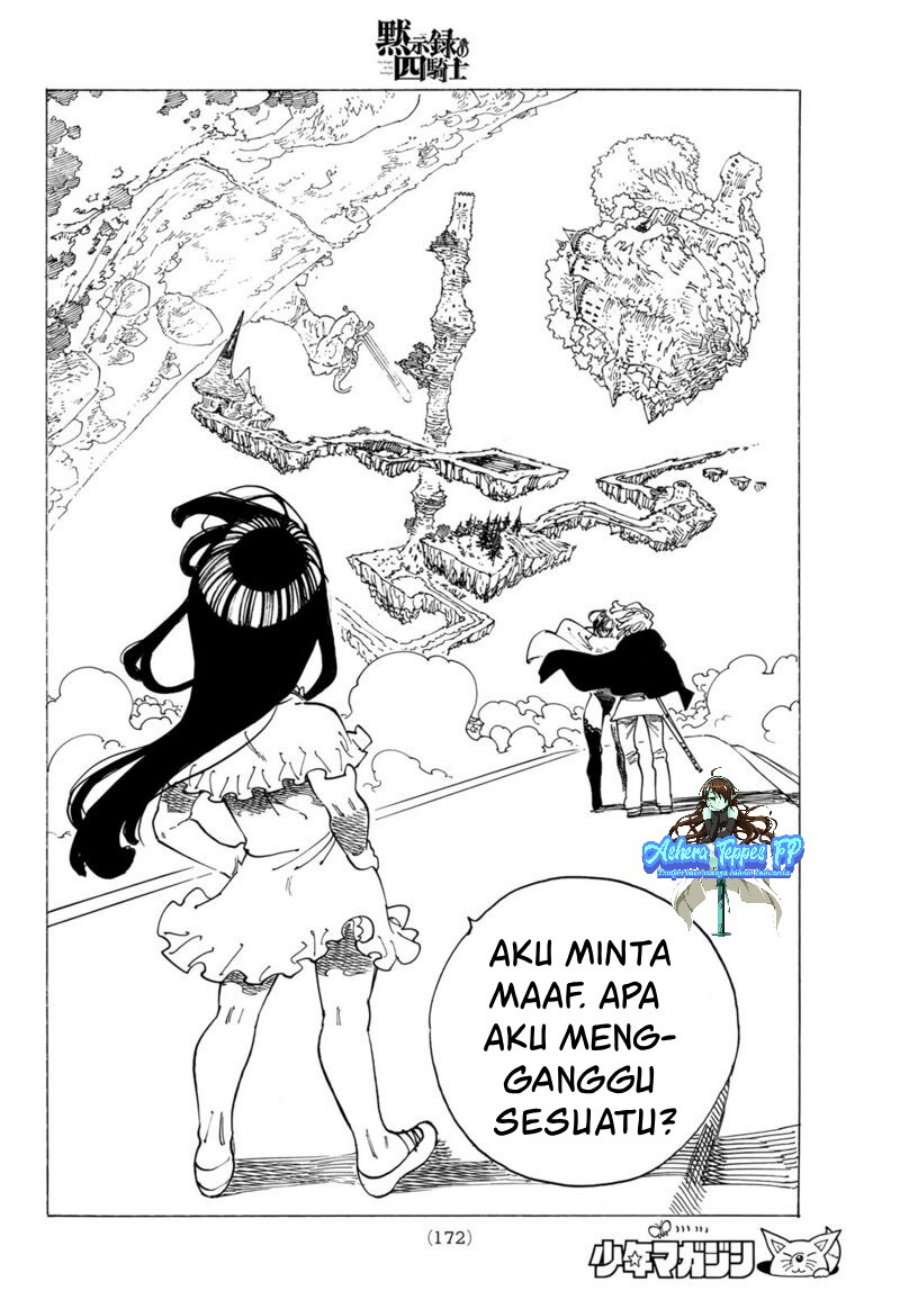 Mokushiroku no Yonkishi Chapter 90