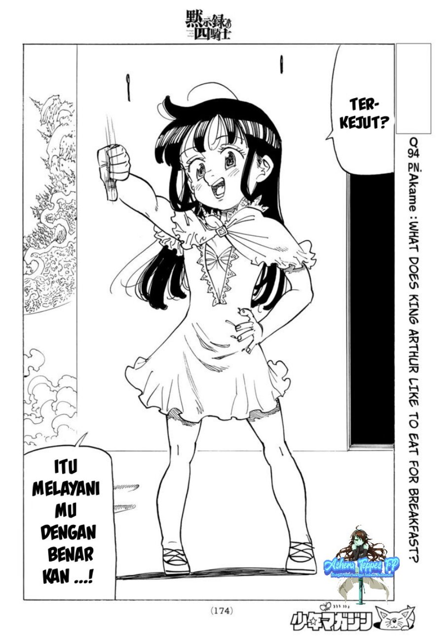 Mokushiroku no Yonkishi Chapter 90