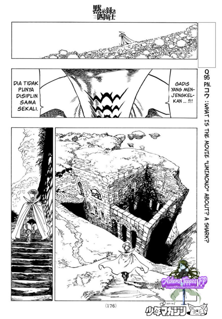 Mokushiroku no Yonkishi Chapter 90