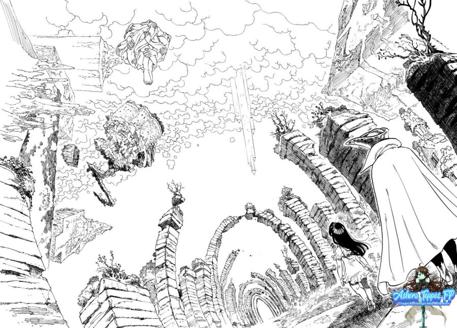 Mokushiroku no Yonkishi Chapter 90