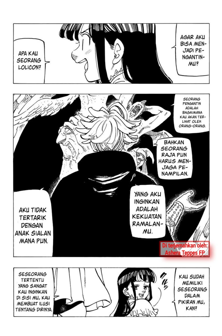 Mokushiroku no Yonkishi Chapter 91
