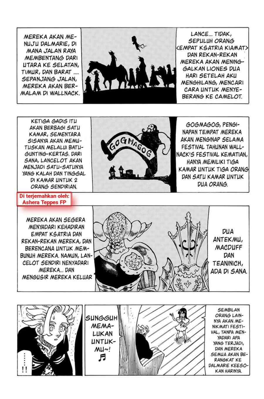 Mokushiroku no Yonkishi Chapter 91