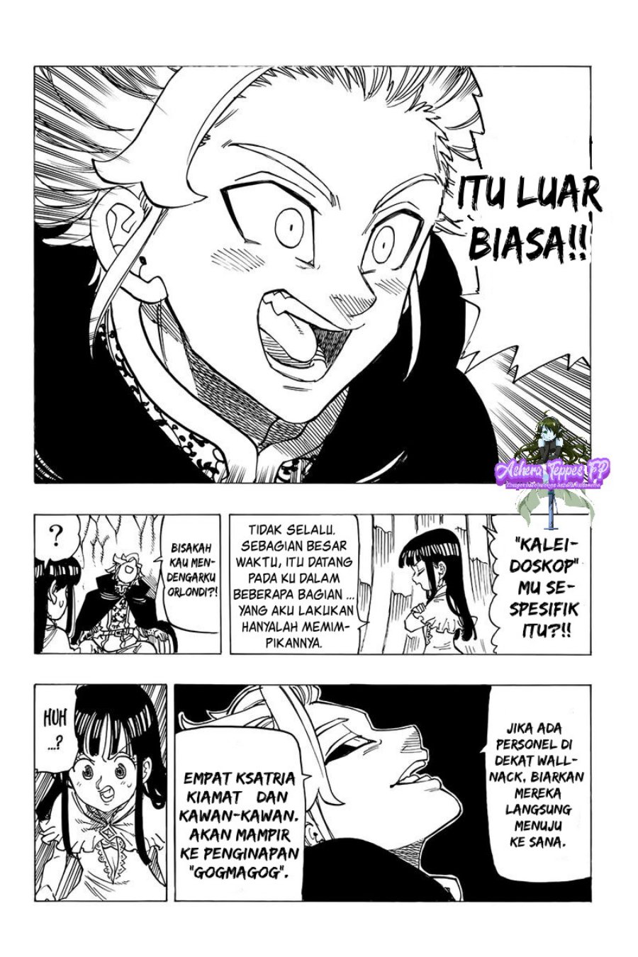 Mokushiroku no Yonkishi Chapter 91
