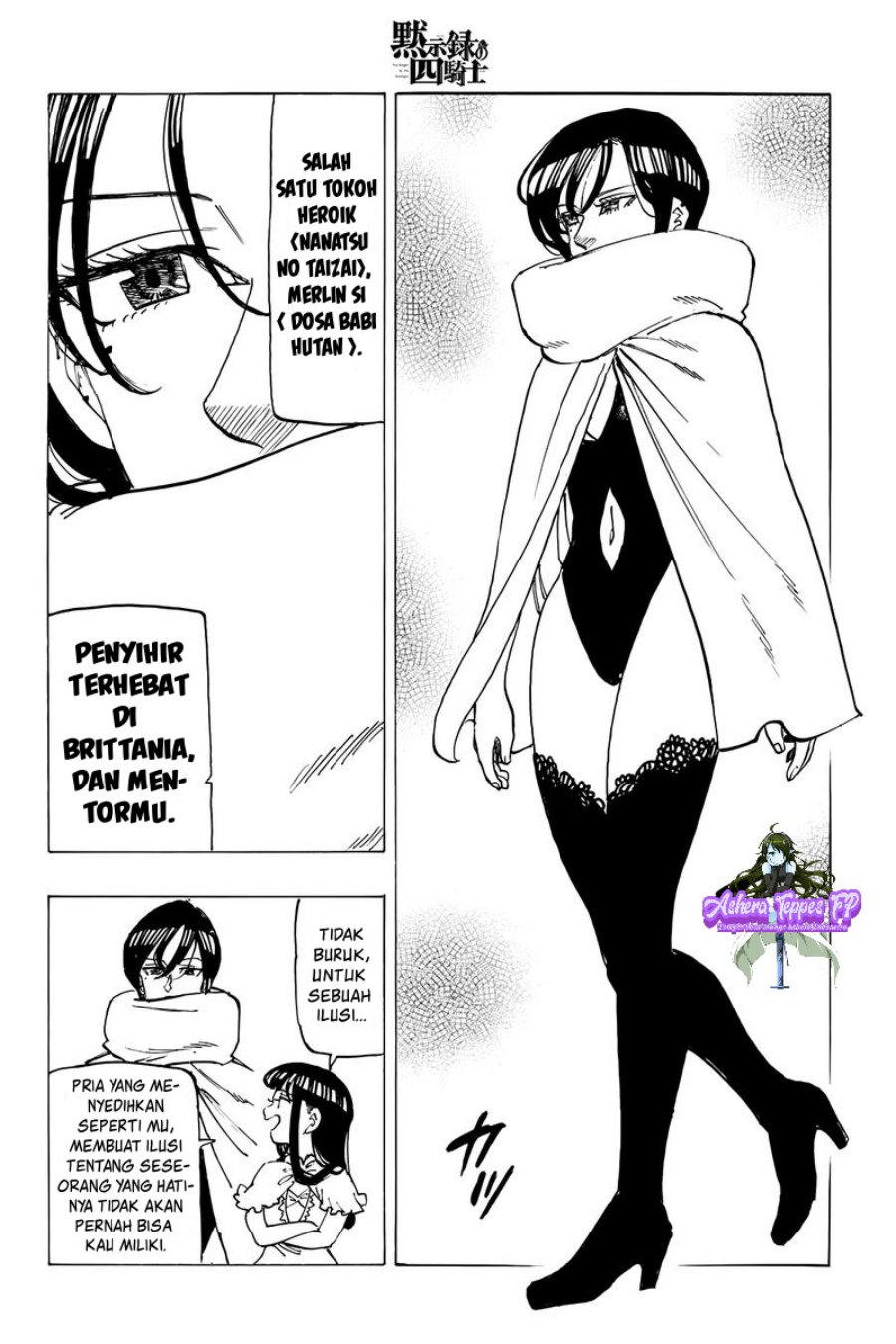 Mokushiroku no Yonkishi Chapter 91