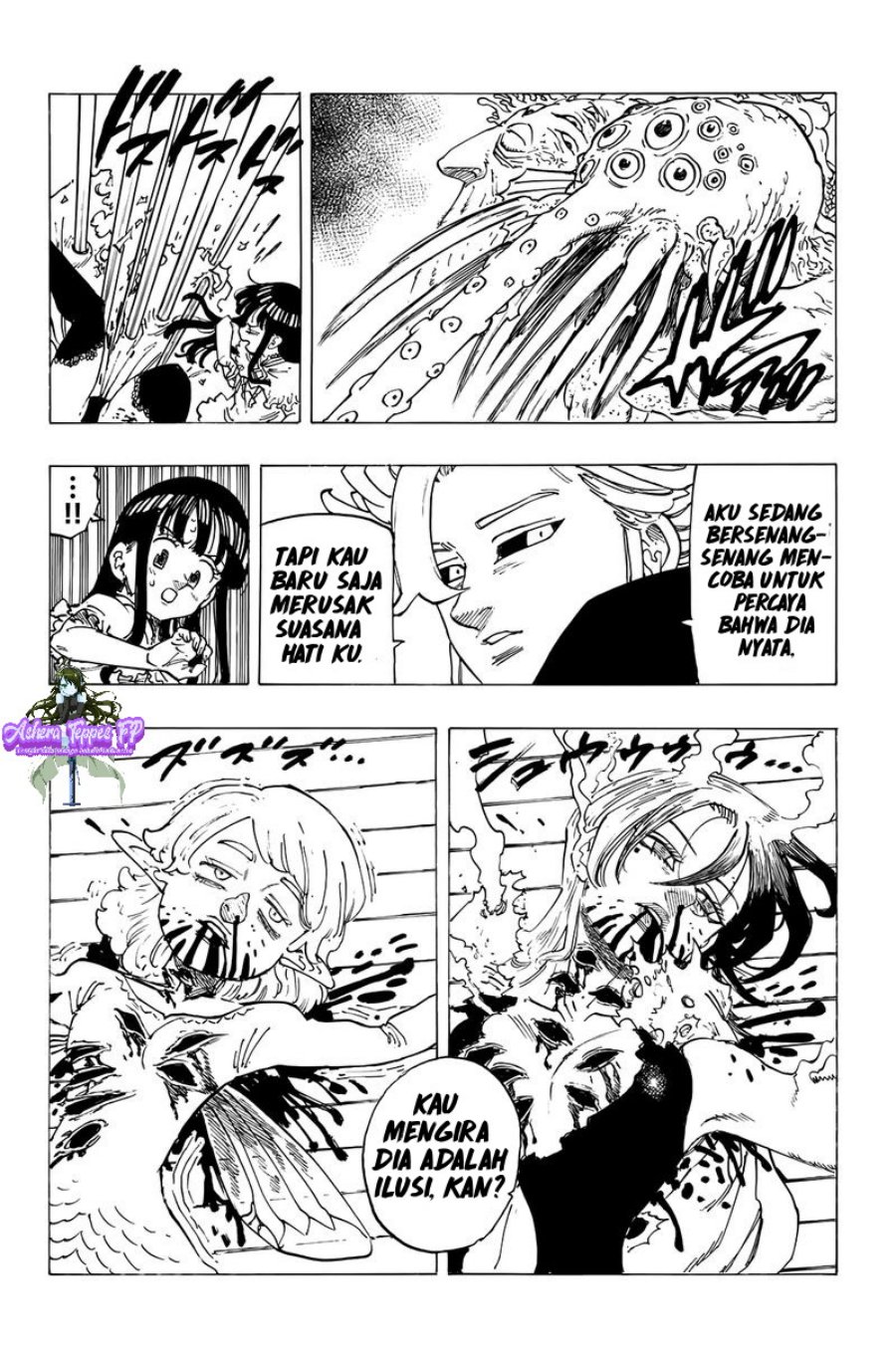 Mokushiroku no Yonkishi Chapter 91
