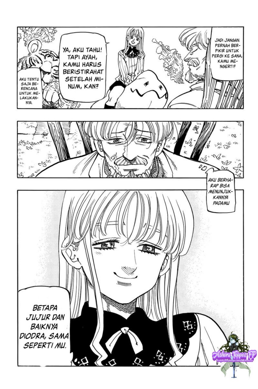 Mokushiroku no Yonkishi Chapter 91