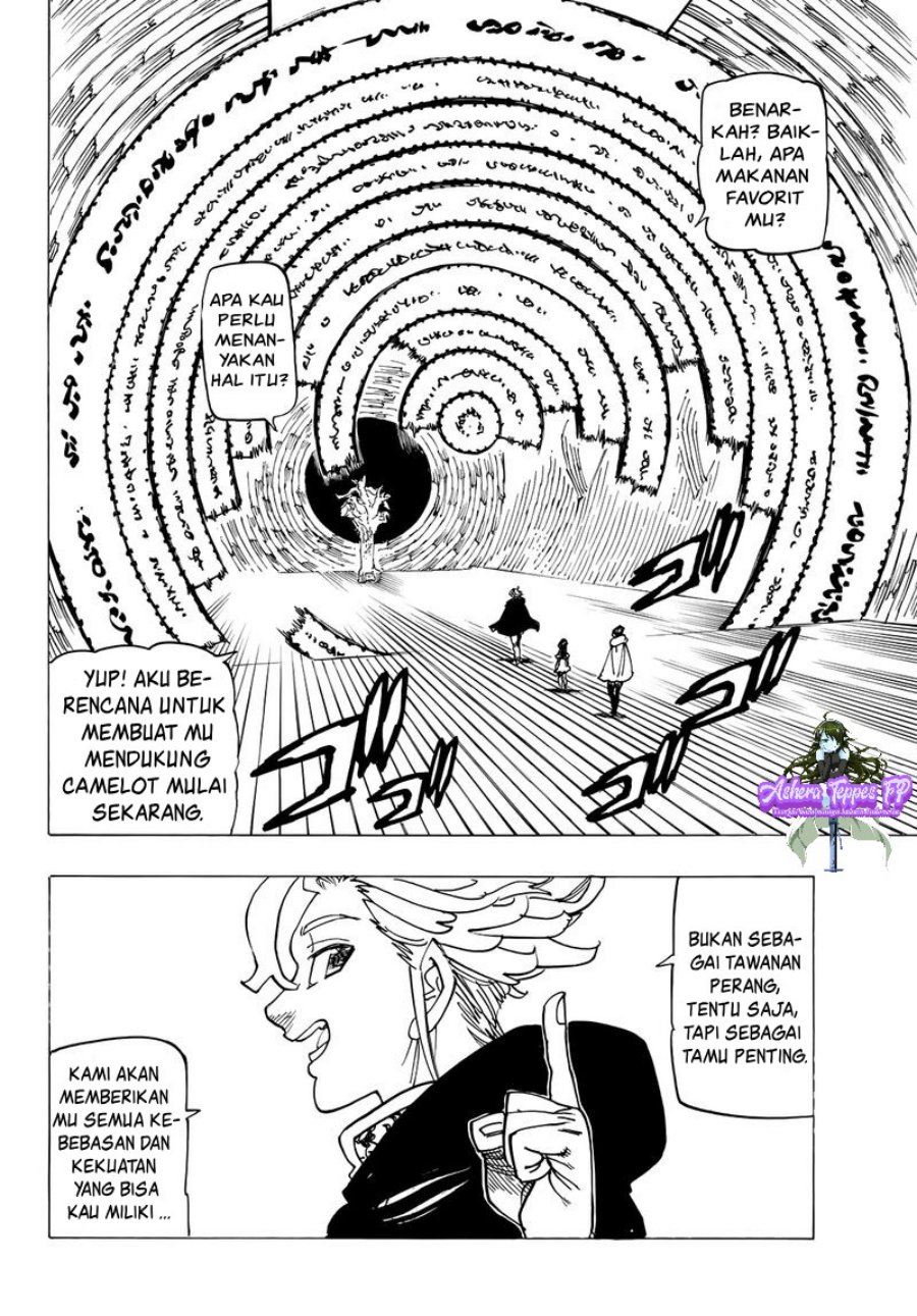 Mokushiroku no Yonkishi Chapter 91